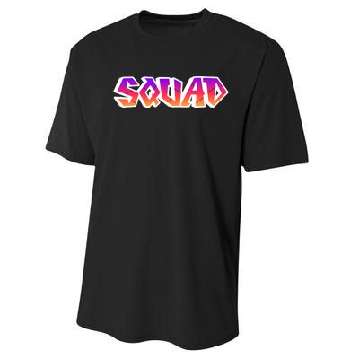 Squad Performance Sprint T-Shirt