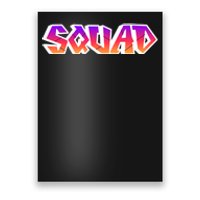 Squad Poster