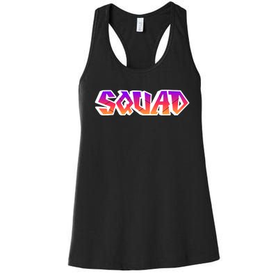 Squad Women's Racerback Tank