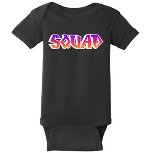 Squad Baby Bodysuit