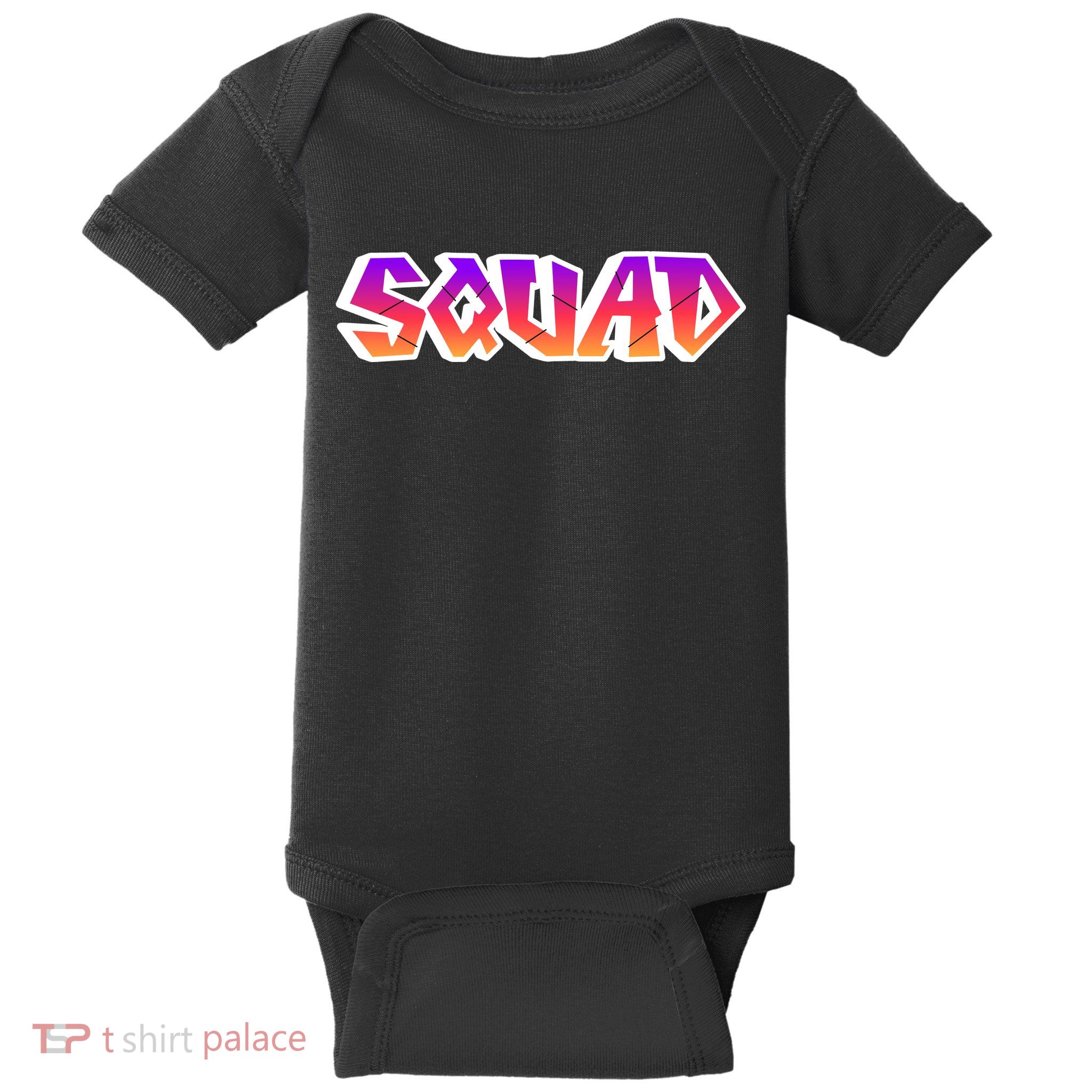 Squad Baby Bodysuit