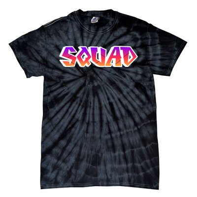 Squad Tie-Dye T-Shirt