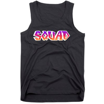 Squad Tank Top