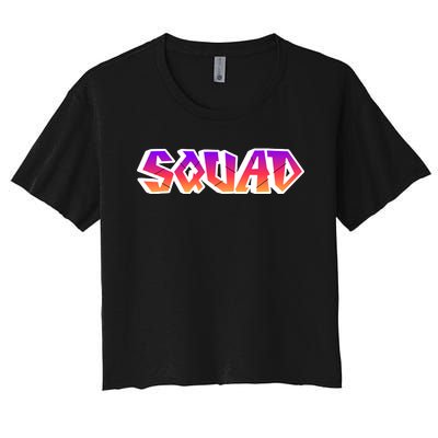 Squad Women's Crop Top Tee