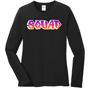 Squad Ladies Long Sleeve Shirt