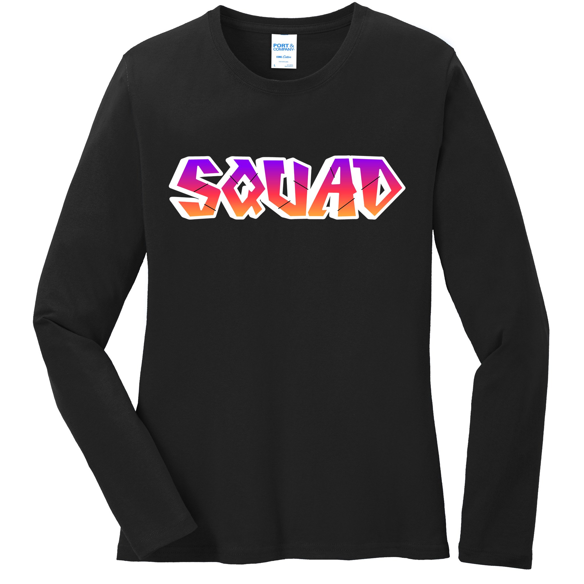 Squad Ladies Long Sleeve Shirt