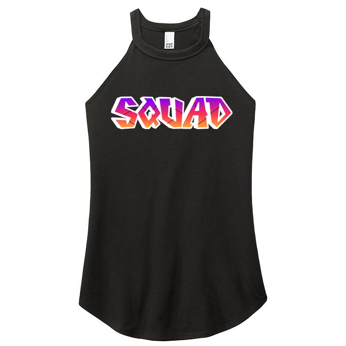 Squad Women's Perfect Tri Rocker Tank