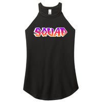 Squad Women's Perfect Tri Rocker Tank