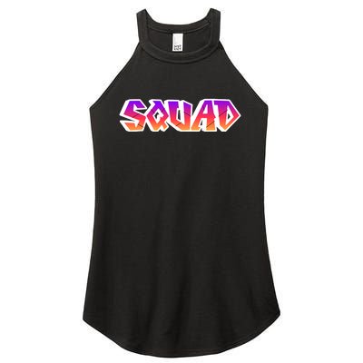 Squad Women’s Perfect Tri Rocker Tank