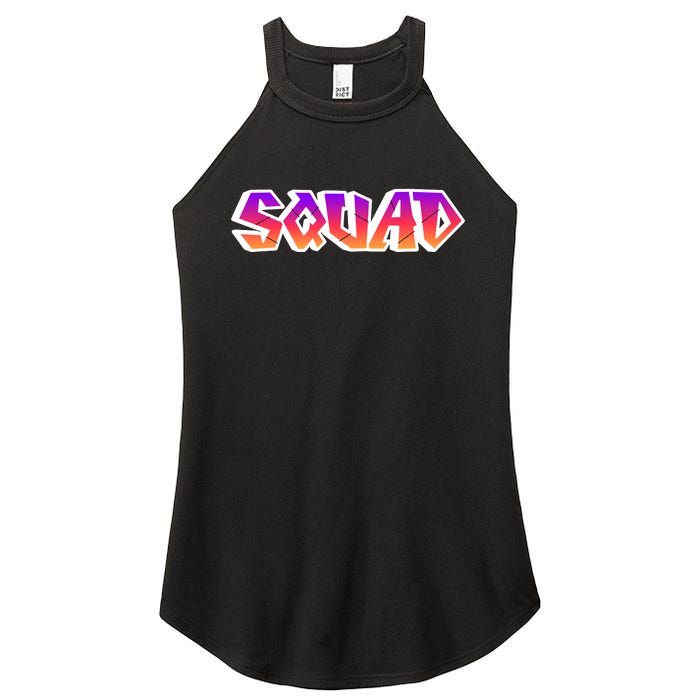 Squad Women's Perfect Tri Rocker Tank