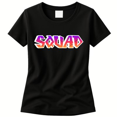 Squad Womens T-Shirt