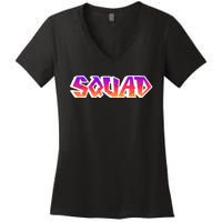 Squad Women's V-Neck T-Shirt