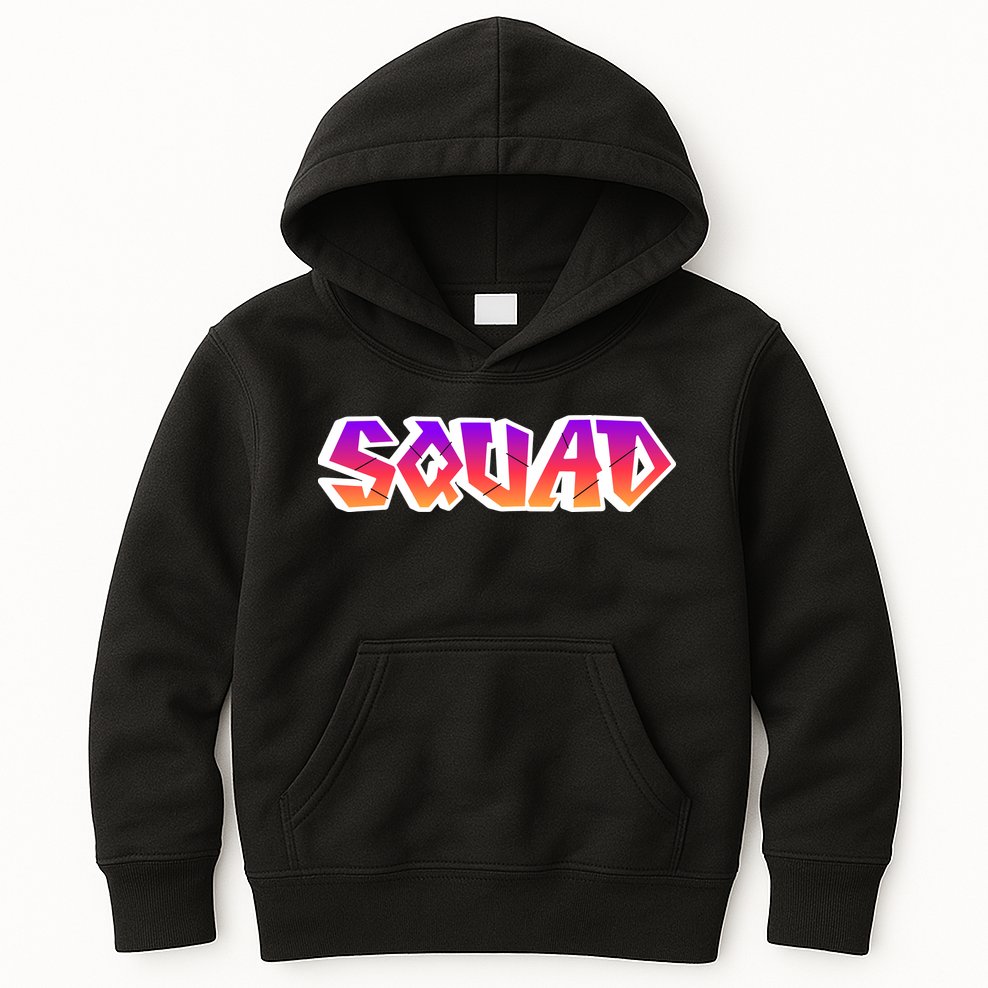 Squad Kids Hoodie