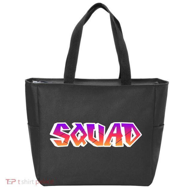 Squad Zip Tote Bag
