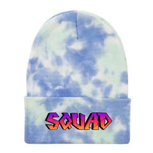 Squad Tie Dye 12in Knit Beanie