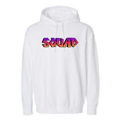 Squad Garment-Dyed Fleece Hoodie