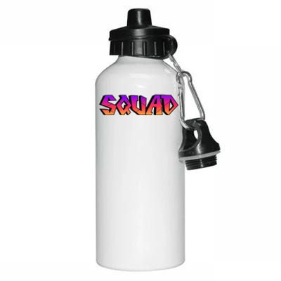 Squad Aluminum Water Bottle