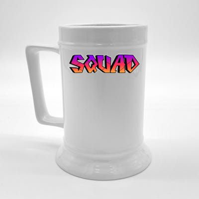 Squad Beer Stein