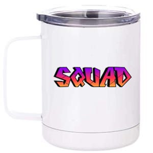 Squad 12 oz Stainless Steel Tumbler Cup