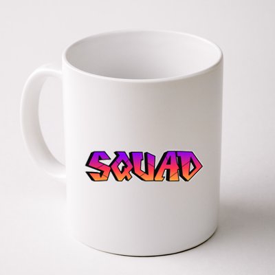 Squad Coffee Mug