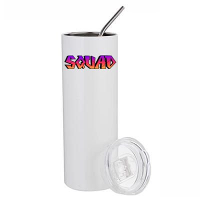 Squad Stainless Steel Tumbler