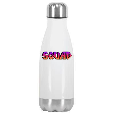 Squad Stainless Steel Insulated Water Bottle