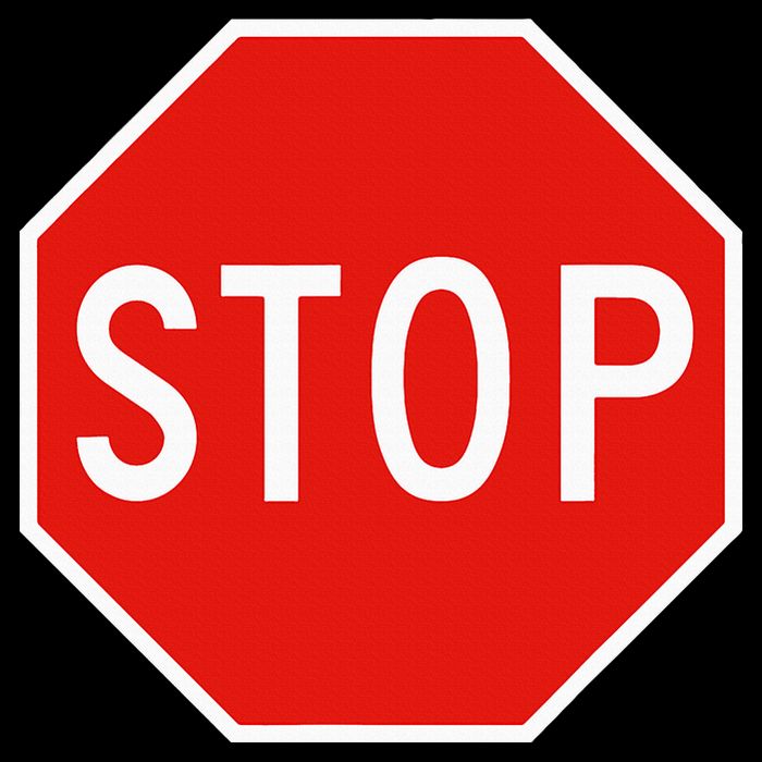Stop Sign Road Traffic Highway Signal Light Rules Impact Tech Backpack