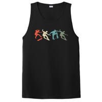 Skateboard Skateboarding Retro Gift For Skateboarders PosiCharge Competitor Tank