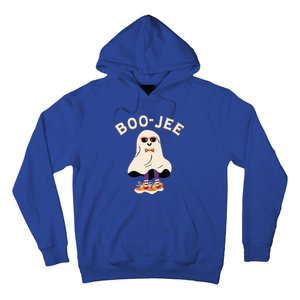 Spooky Season Retro Ghost Halloween Costume Boujee Boojee Meaningful Gift Hoodie