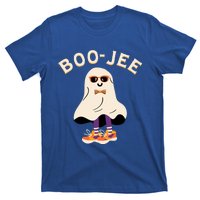 Spooky Season Retro Ghost Halloween Costume Boujee Boojee Meaningful Gift T-Shirt