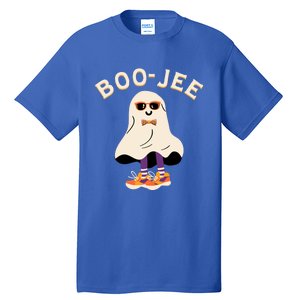 Spooky Season Retro Ghost Halloween Costume Boujee Boojee Meaningful Gift Tall T-Shirt