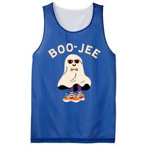 Spooky Season Retro Ghost Halloween Costume Boujee Boojee Meaningful Gift Mesh Reversible Basketball Jersey Tank