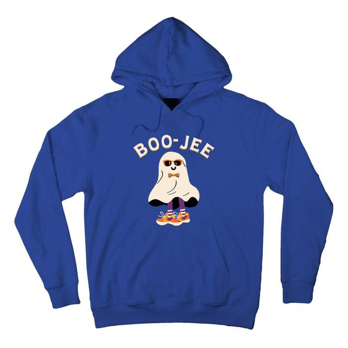 Spooky Season Retro Ghost Halloween Costume Boujee Boojee Meaningful Gift Tall Hoodie