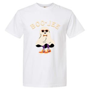 Spooky Season Retro Ghost Halloween Costume Boujee Boojee Meaningful Gift Garment-Dyed Heavyweight T-Shirt