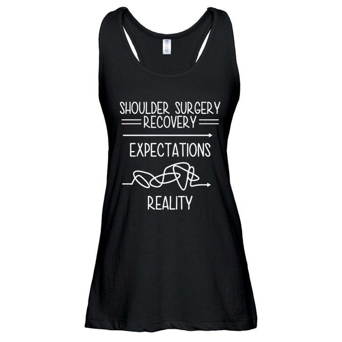 Shoulder Surgery Recovery Ladies Essential Flowy Tank