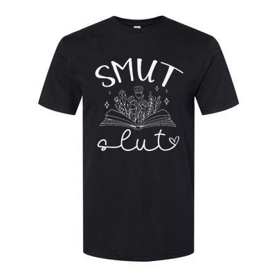 Smut Slutt Reading Smut Book Lover Bookworm Bookish Reader Softstyle CVC T-Shirt