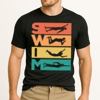 Swim Swimmers Retrol Cooling Performance Crew T-Shirt