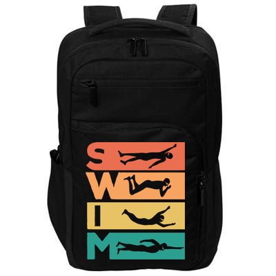 Swim Swimmers Retrol Impact Tech Backpack