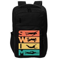 Swim Swimmers Retrol Impact Tech Backpack