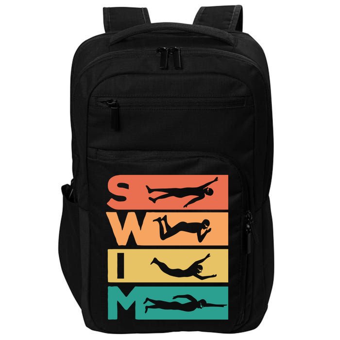 Swim Swimmers Retrol Impact Tech Backpack