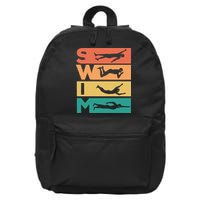 Swim Swimmers Retrol 16 in Basic Backpack