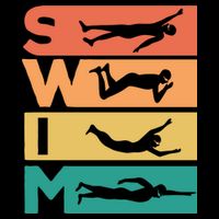 Swim Swimmers Retrol 16 in Basic Backpack