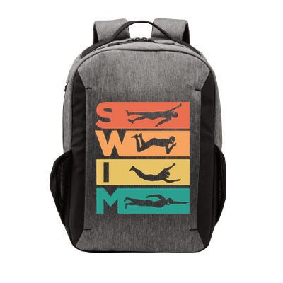 Swim Swimmers Retrol Vector Backpack