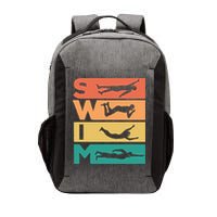 Swim Swimmers Retrol Vector Backpack
