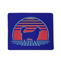 Shetland Sheepdog Retro Vintage Dog Lover 80s Style Gift Mousepad