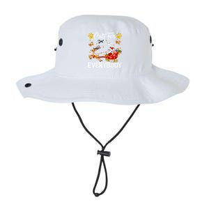 Santa Sleigh Reindeer Xmas Cats For Everybody Christmas Cute Gift Legacy Cool Fit Booney Bucket Hat