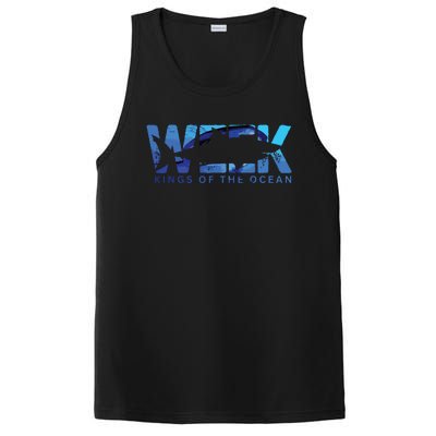 Shark Summer Retro Vintage Kings Of The Ocean Week 2024 PosiCharge Competitor Tank