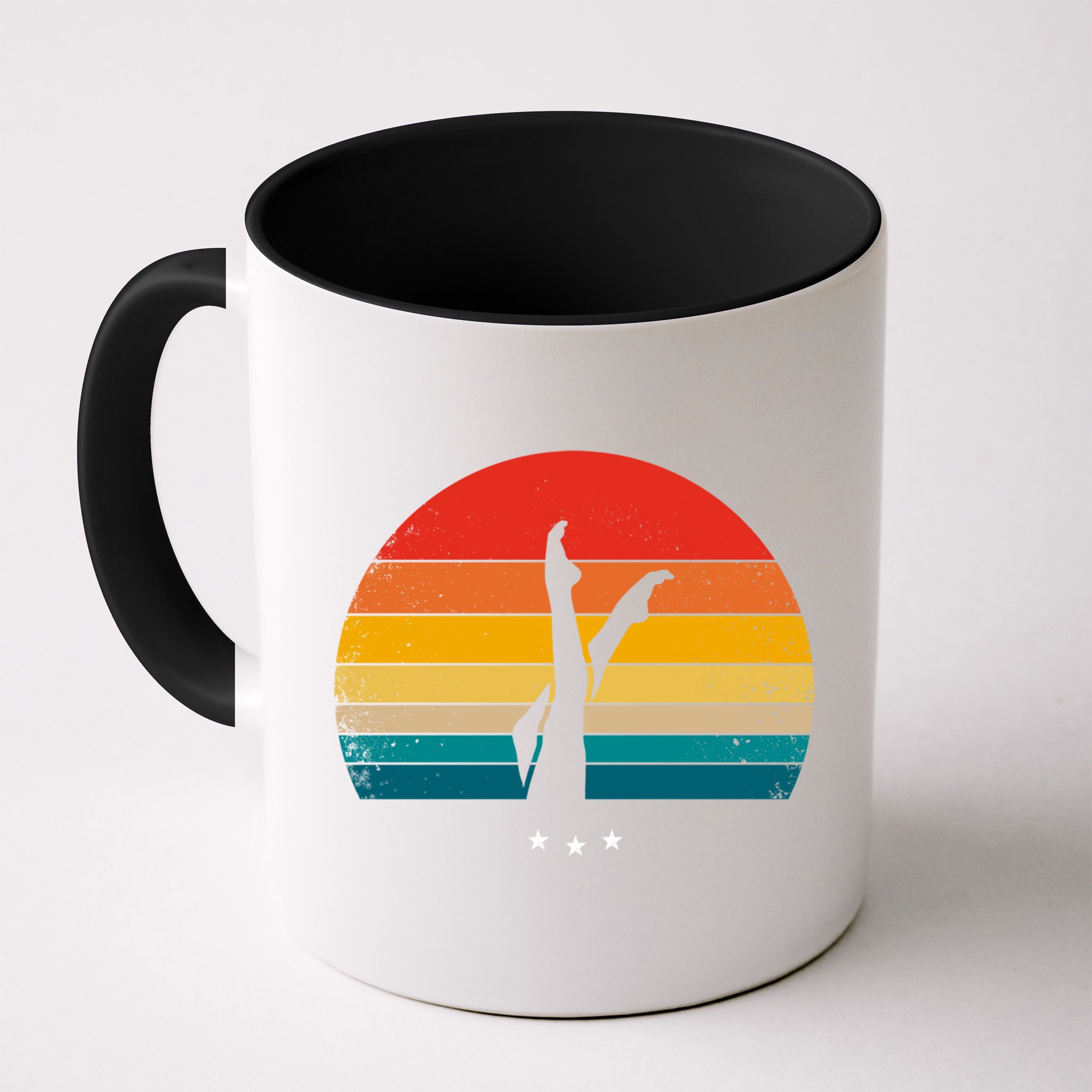 Synchronized Swimming Retro Gift Mug