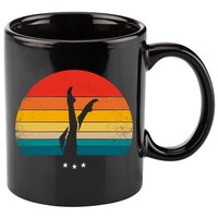 Synchronized Swimming Retro Gift 11oz C Handle Ceramic Mug