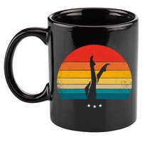 Synchronized Swimming Retro Gift 11oz C Handle Ceramic Mug